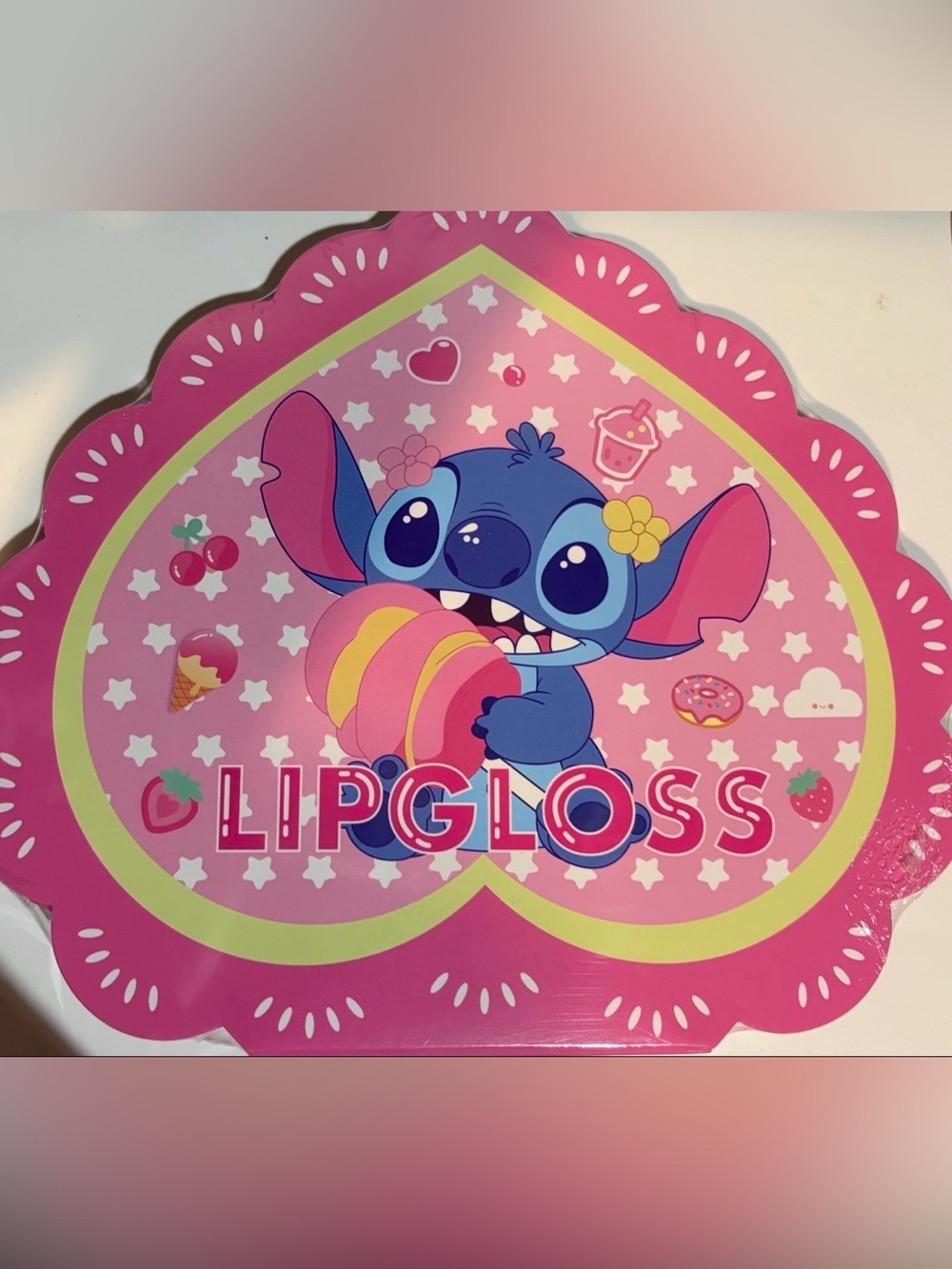 Stitch Pink Lipgloss Set